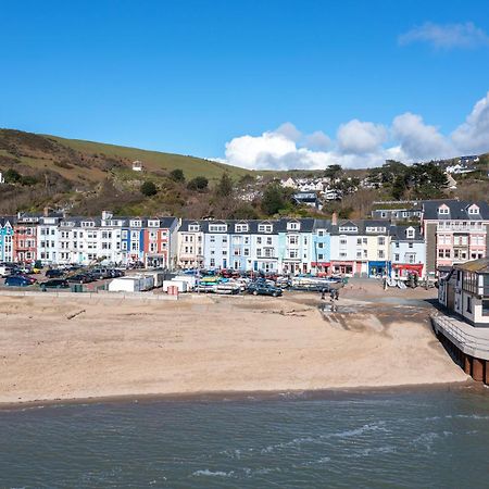 Popular Sea View Apartment Aberdyfi Buitenkant foto