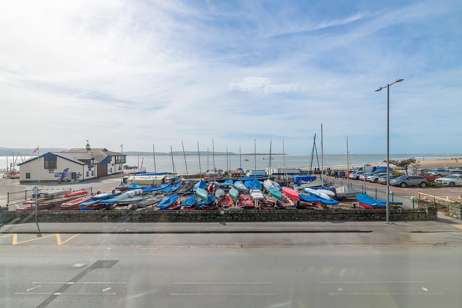 Popular Sea View Apartment Aberdyfi Buitenkant foto