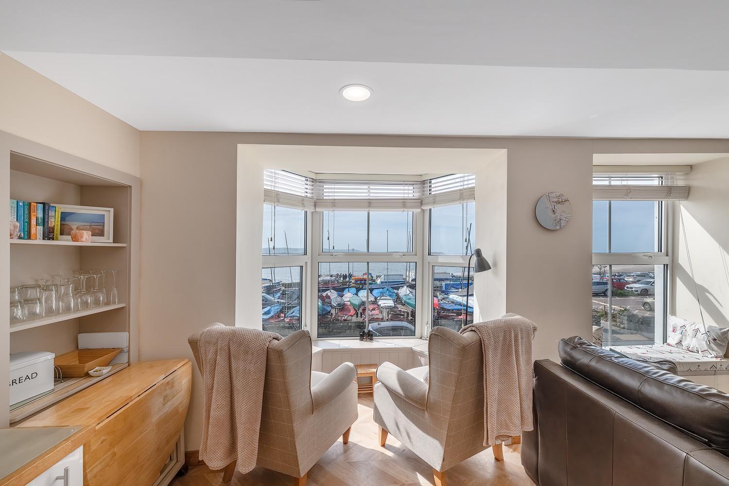 Popular Sea View Apartment Aberdyfi Buitenkant foto