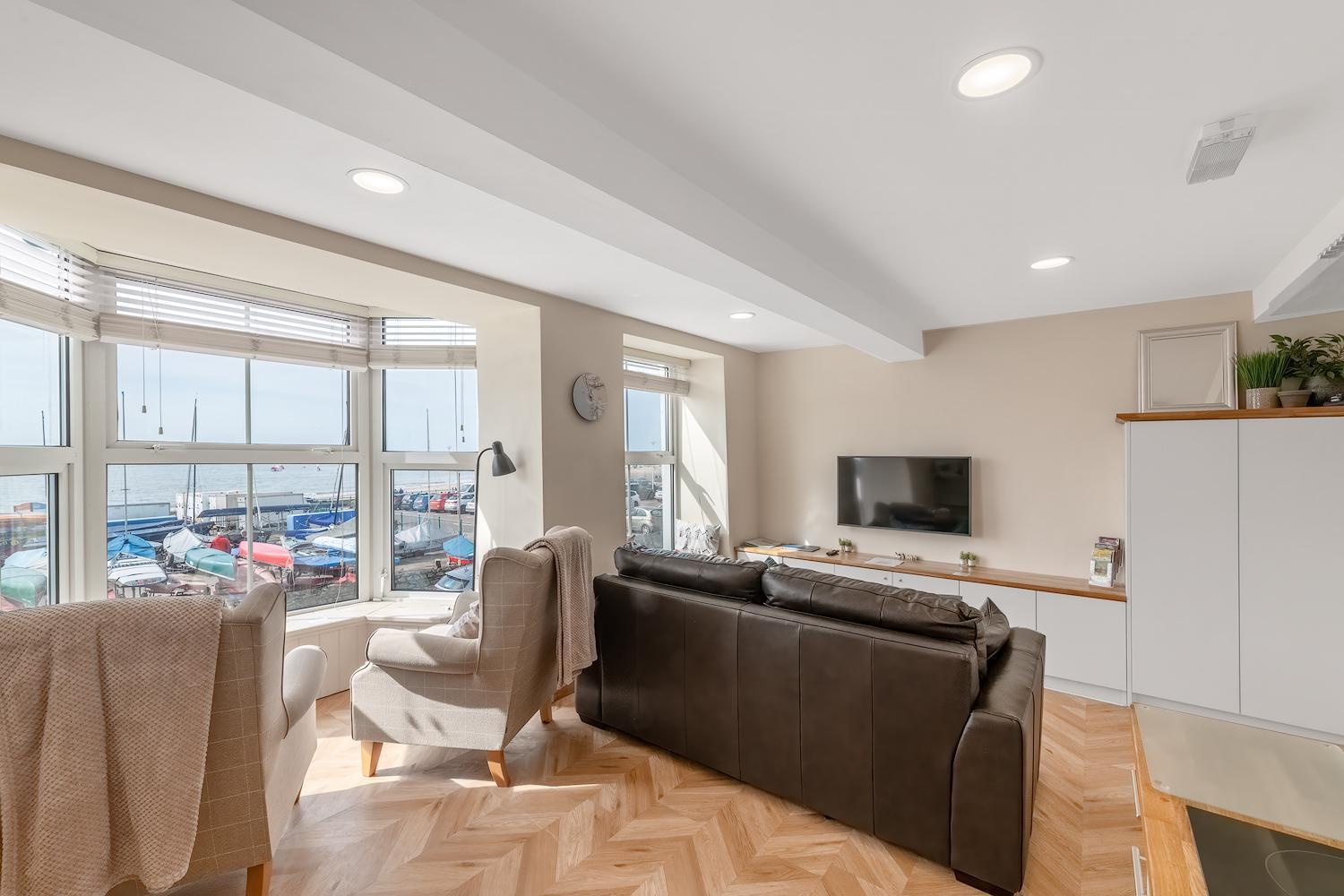 Popular Sea View Apartment Aberdyfi Buitenkant foto